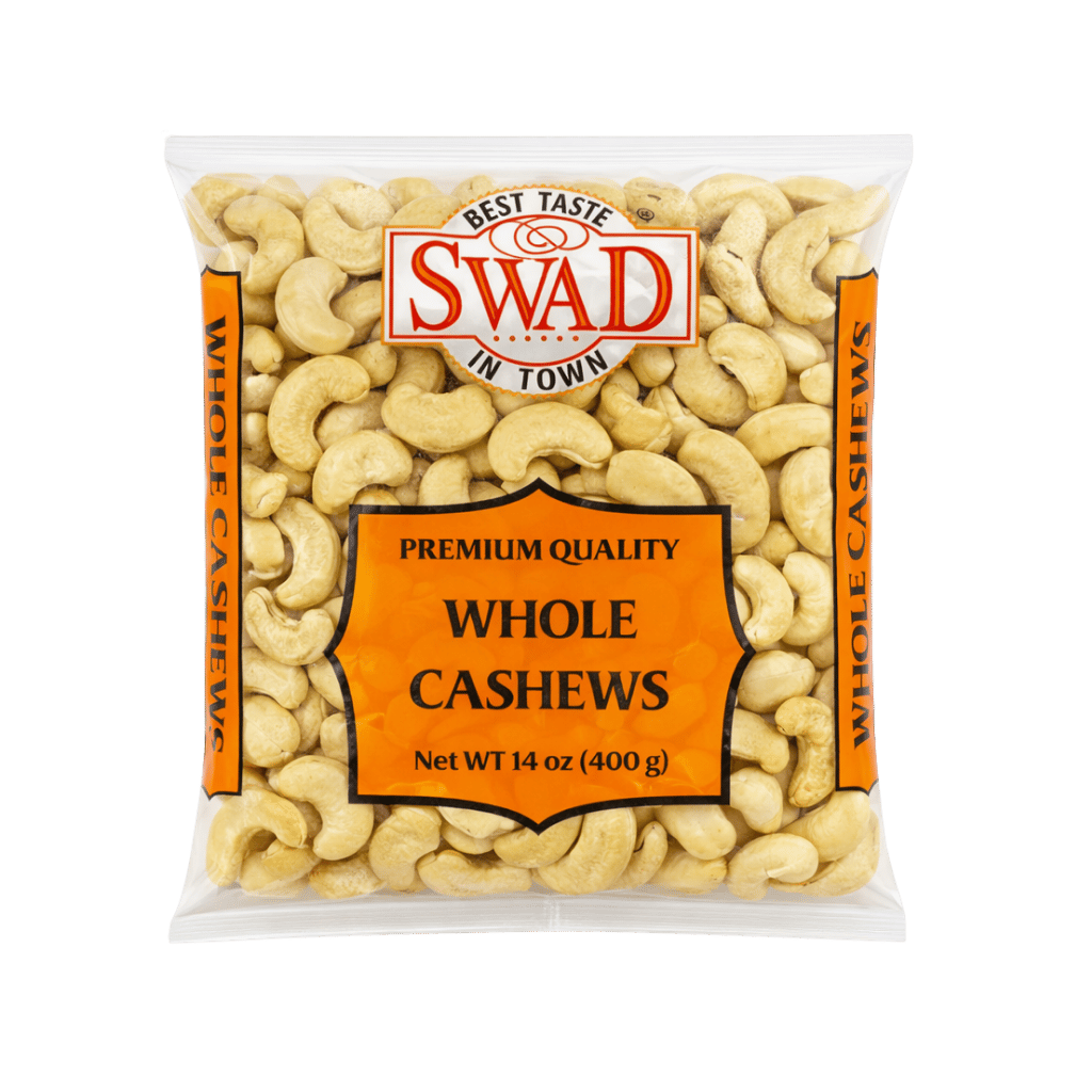 Swad Whole Cashews 14 oz buy online USA - 1
